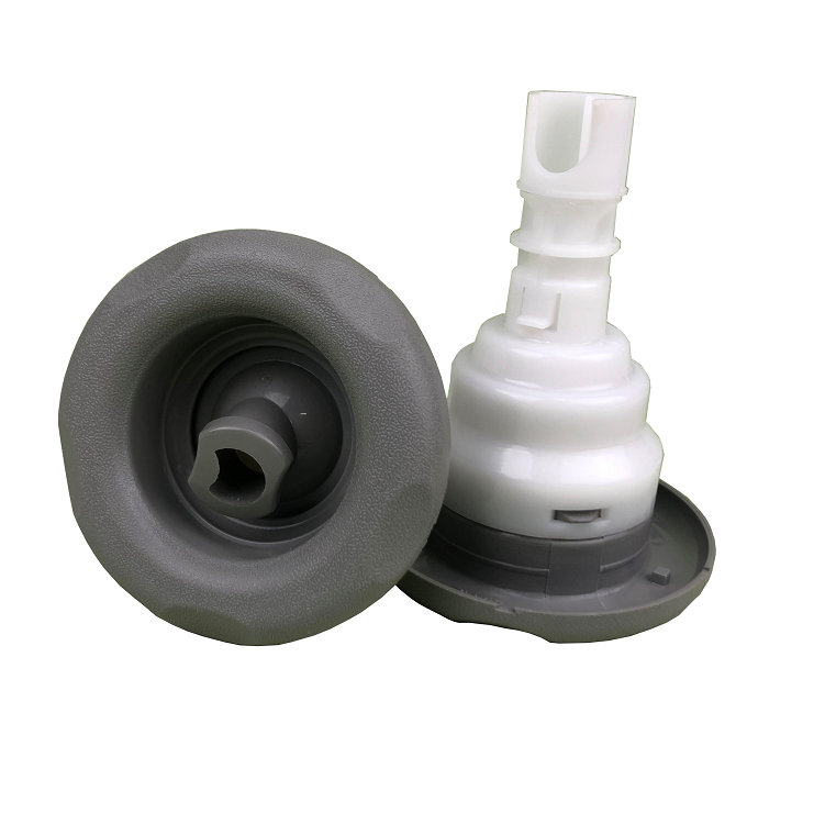 85mm (3.5") Single Roto Jet Grey - DISCONTINUED