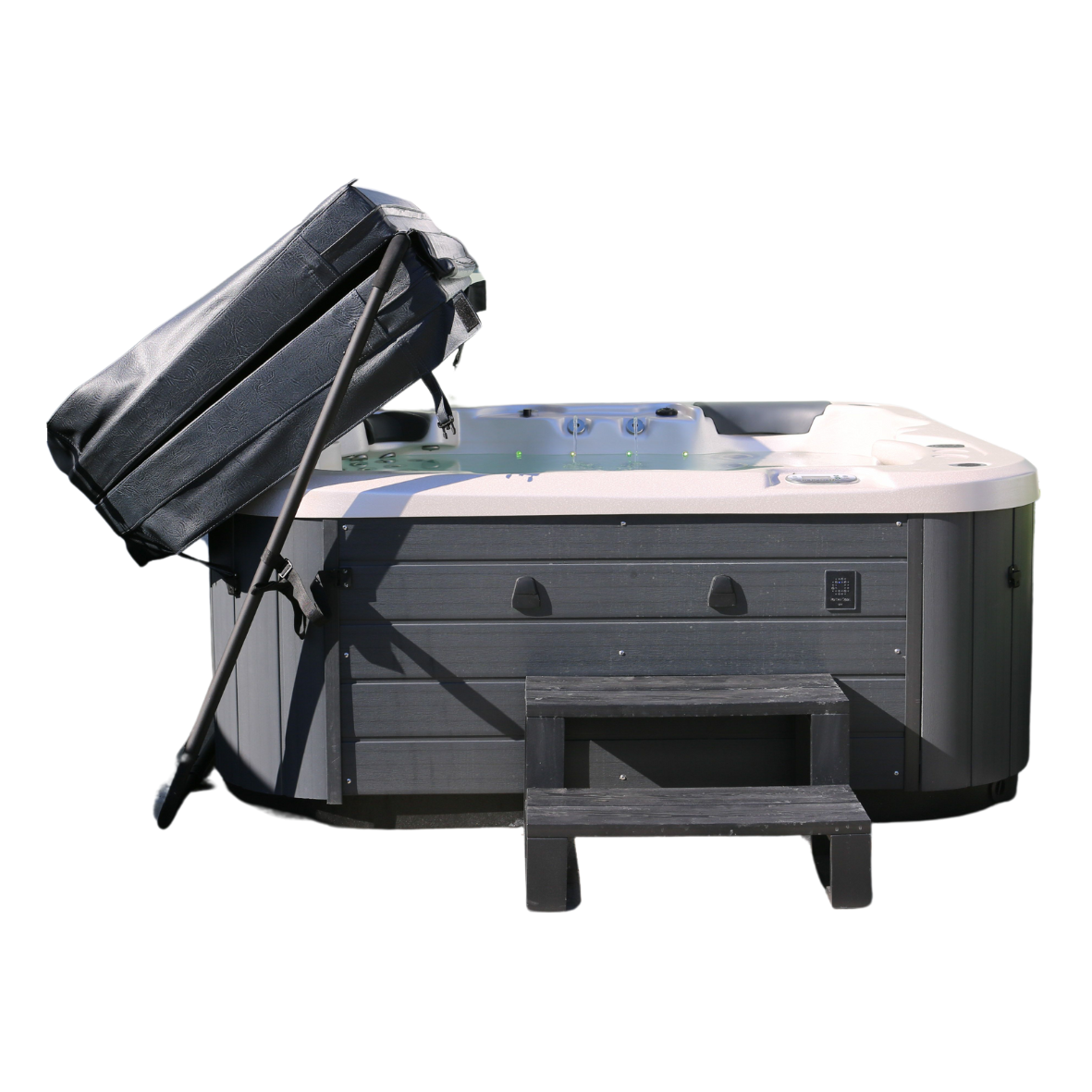 Cabinet Free Portable Spa Cover Lifter
