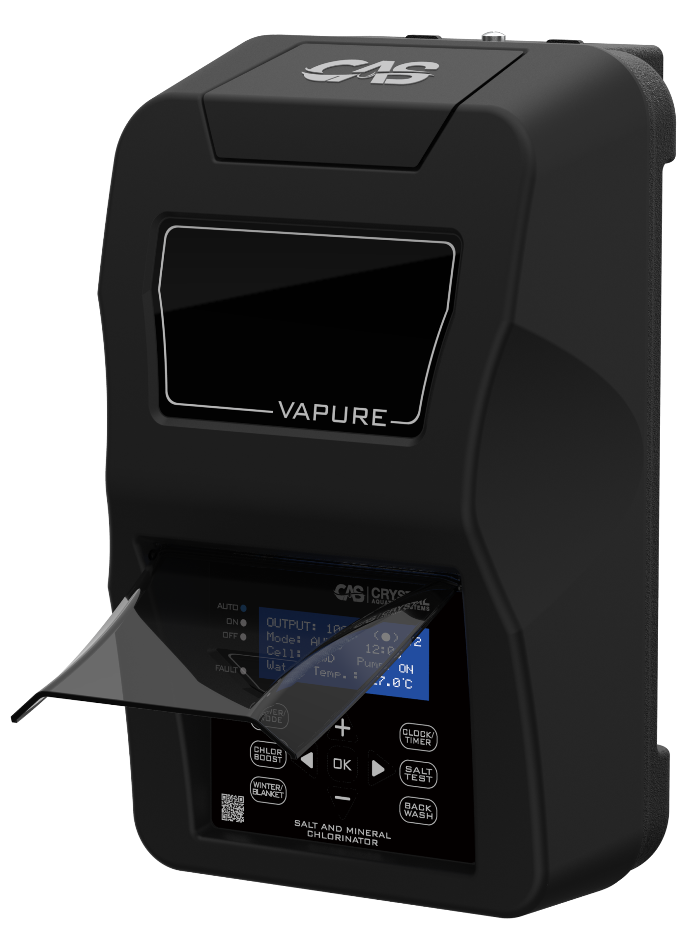 Vapure Digital WiFi Low Salt Chlorinator