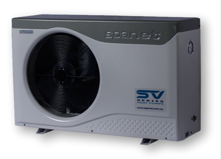 Spa Net Heat Pump SV 12.0kw SN-HP-120P