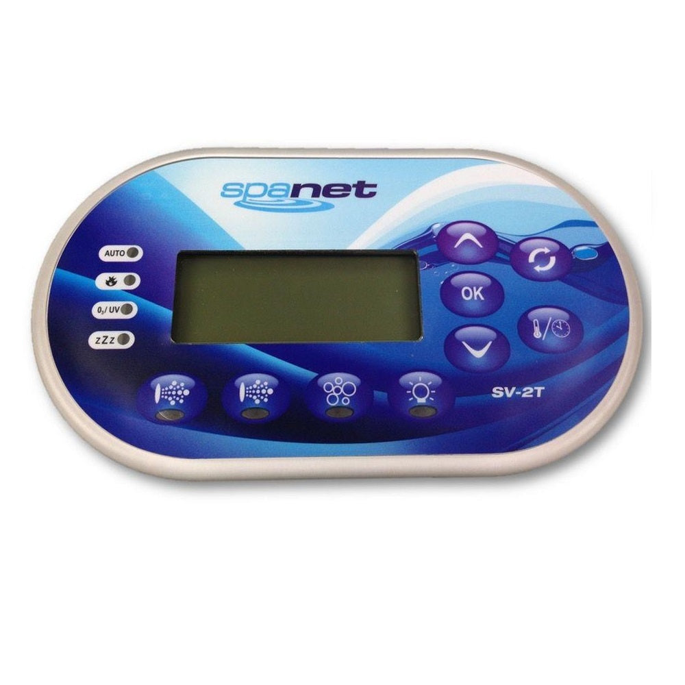 SpaNet® SV2-T-MD Overlay
