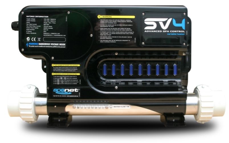 SpaNet® SV4 Variable Heat Controller Complete With Touchpad