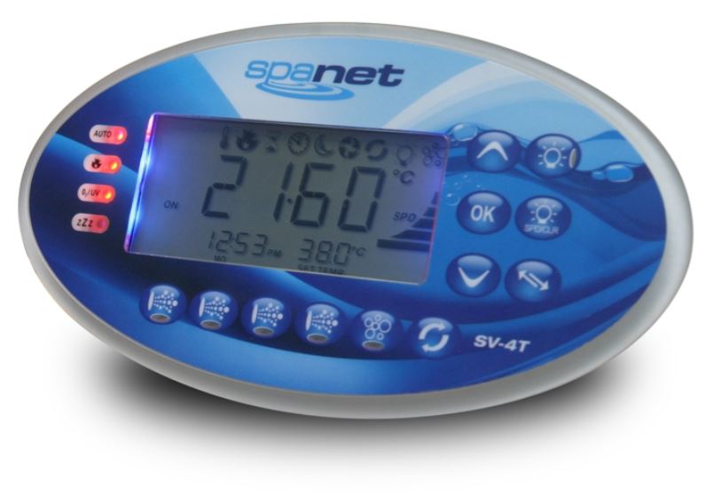 SpaNet® SV4 Variable Heat Controller Complete With Touchpad