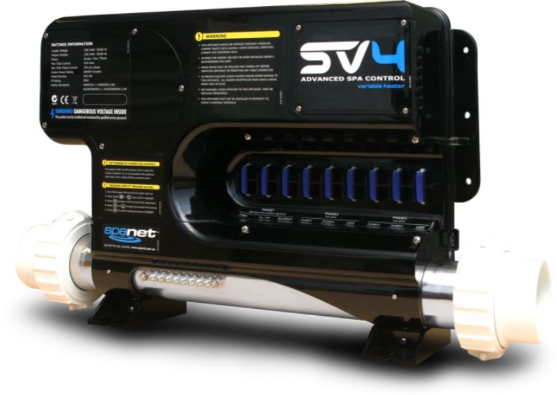 SpaNet® SV4 Variable Heat Controller Complete With Touchpad
