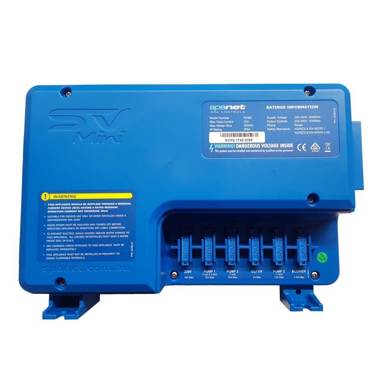 SpaNet® SV Mini 2 (2.0kw) Kit 15amp