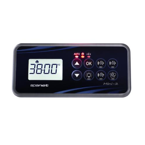 SpaNet® SV Mini 2 (2.0kw) Kit 15amp