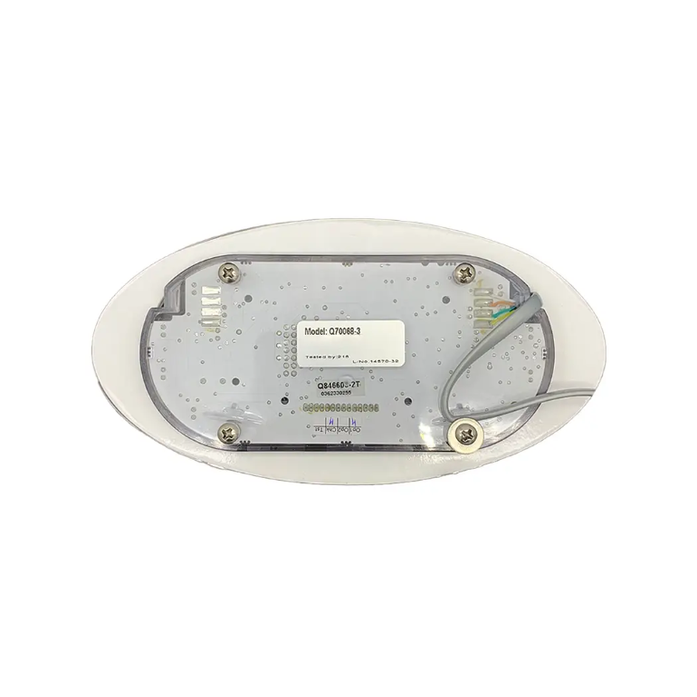 Davey Spa Quip® SP800 Oval Touch Pad and Overlay Replacement