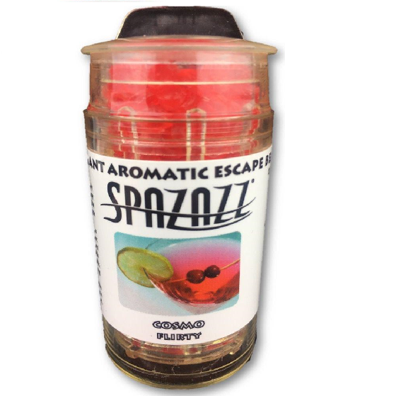 Spazazz Cosmo (Flirty) Aromatherapy Beads 0.5OZ/15ML at Spa Store New Zealand