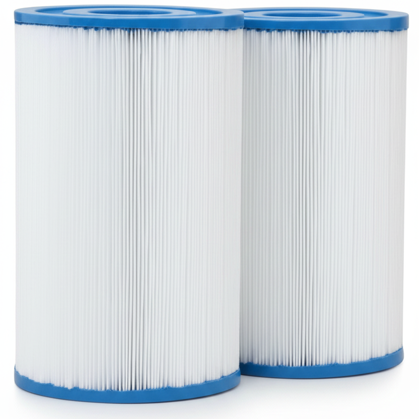 370 x 185mm Davey Spa Quip® C500 Spa Pool Filter at Spa Store New Zealand