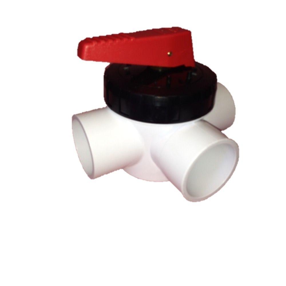 PoolQuip 50mm (2 Inch) 3 - Way Valve