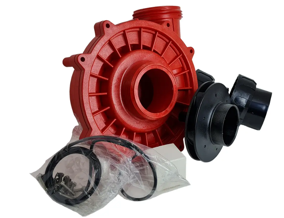 Piranha Pump 2.0Hp Wet End Assembly at Spa Store New Zealand