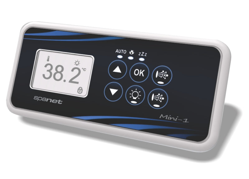SpaNet® SV Mini 1 Touchpad – Rectangle