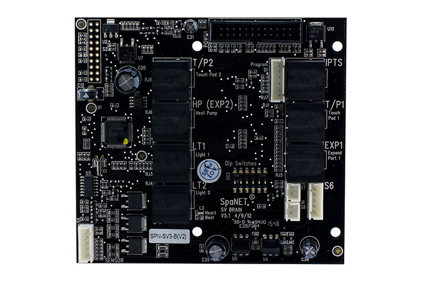 SpaNet® SV3 Brain PCB (V2) - 12v