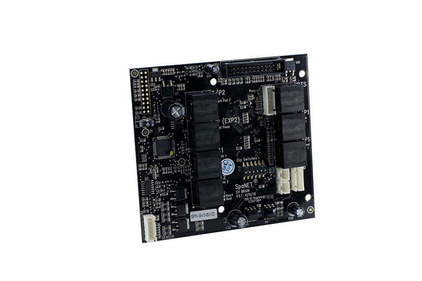 SpaNet® SV3 Brain PCB (V2) - 12v