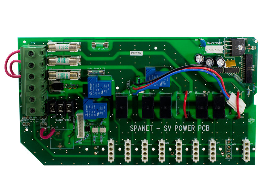 SpaNet® SV3 Power PCB (V1) - 240v