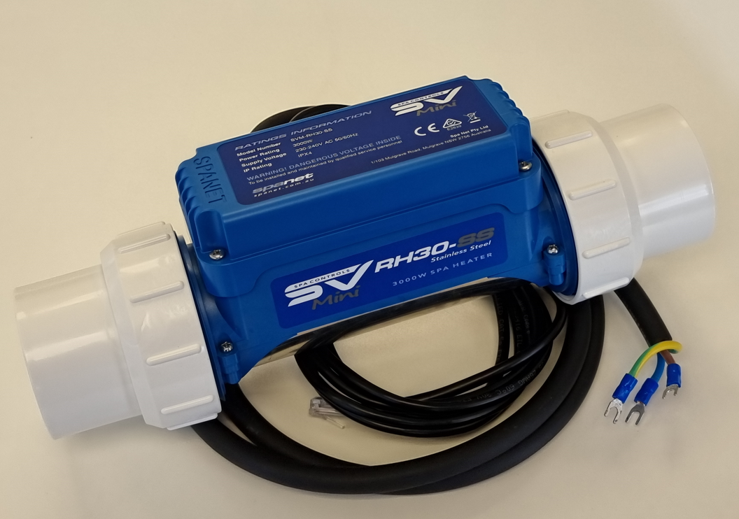 SpaNet® Sv Mini 3.0kw Remote Heater