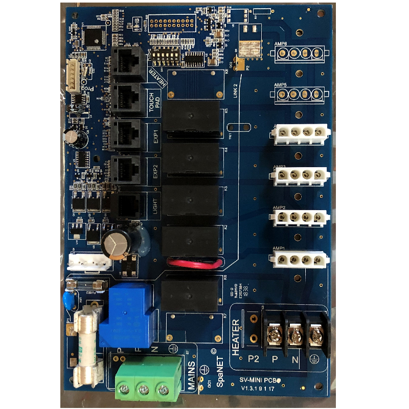SpaNet® Heat Pump SVM1 Main PCBA Circuit Board