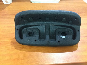 Escape EVA Headrest Straight Black