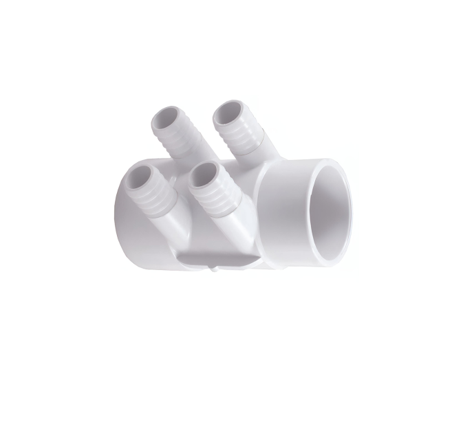 CMP 50mm 4 Port Water Manifold (Slip/Spg)