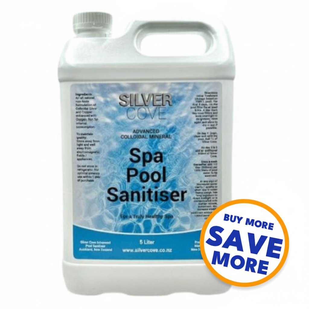 Silver Cove Spa pool sanitiser best price
