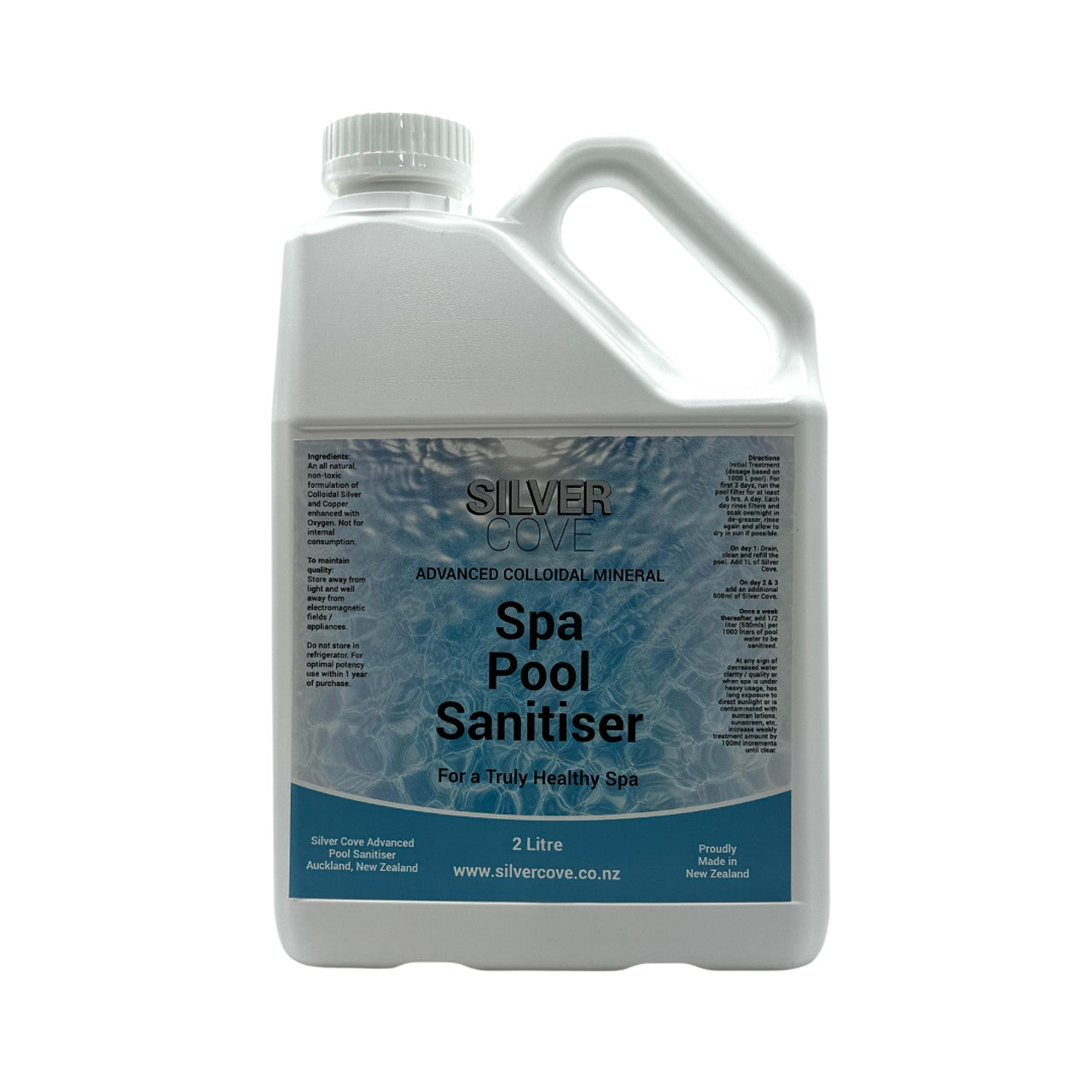 Silver Cove Spa Pool Sanitiser 2 Litres