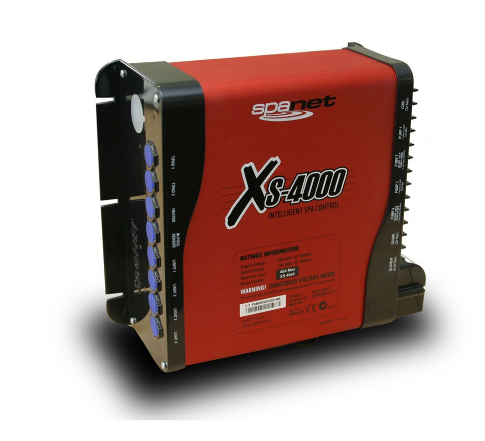 SpaNet® XS-4000 Spa Controller (Box Only)
