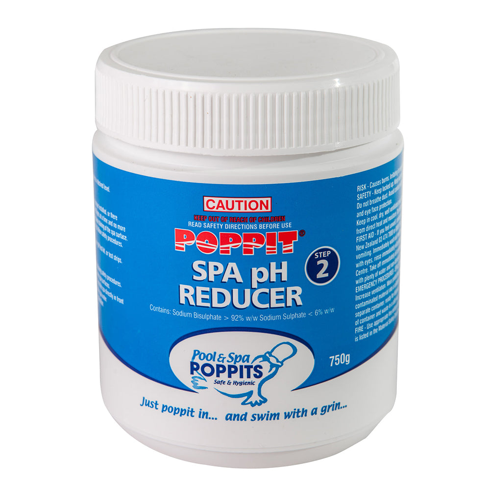 Poppits pH Reducer 750GR