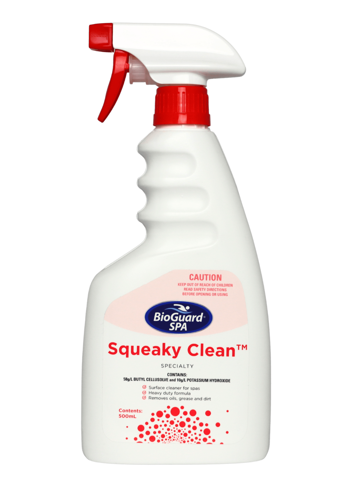 BioGuard Squeaky Clean Surface Cleaner Spray 500ml
