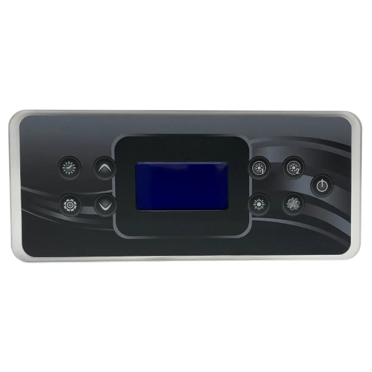 Spa-Tech MP30 2 Pump Touchpad and Overlay