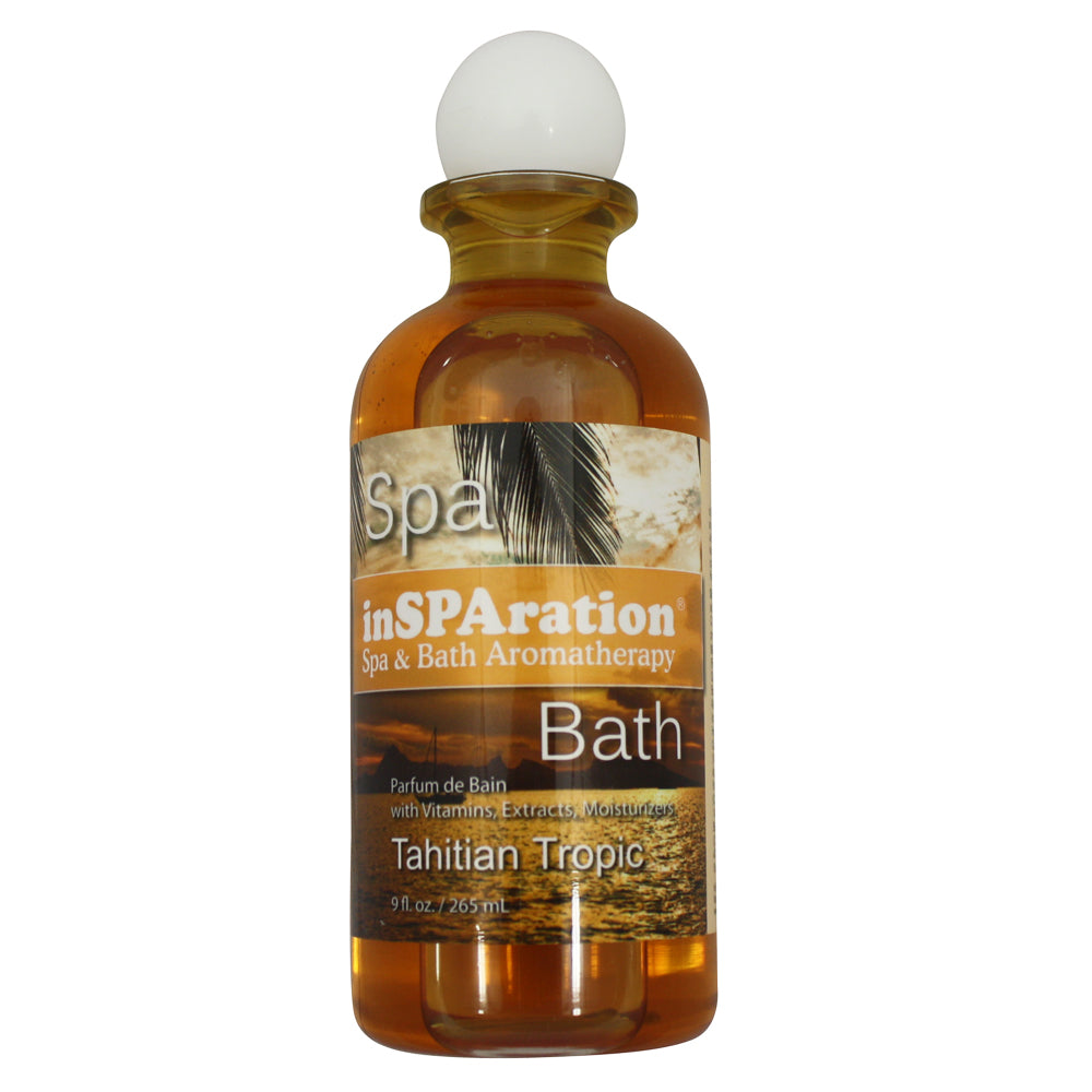 Tahitian Tropic inSPAration 265ml Bottle Spa Aromatherapy at Spa Store New Zealand
