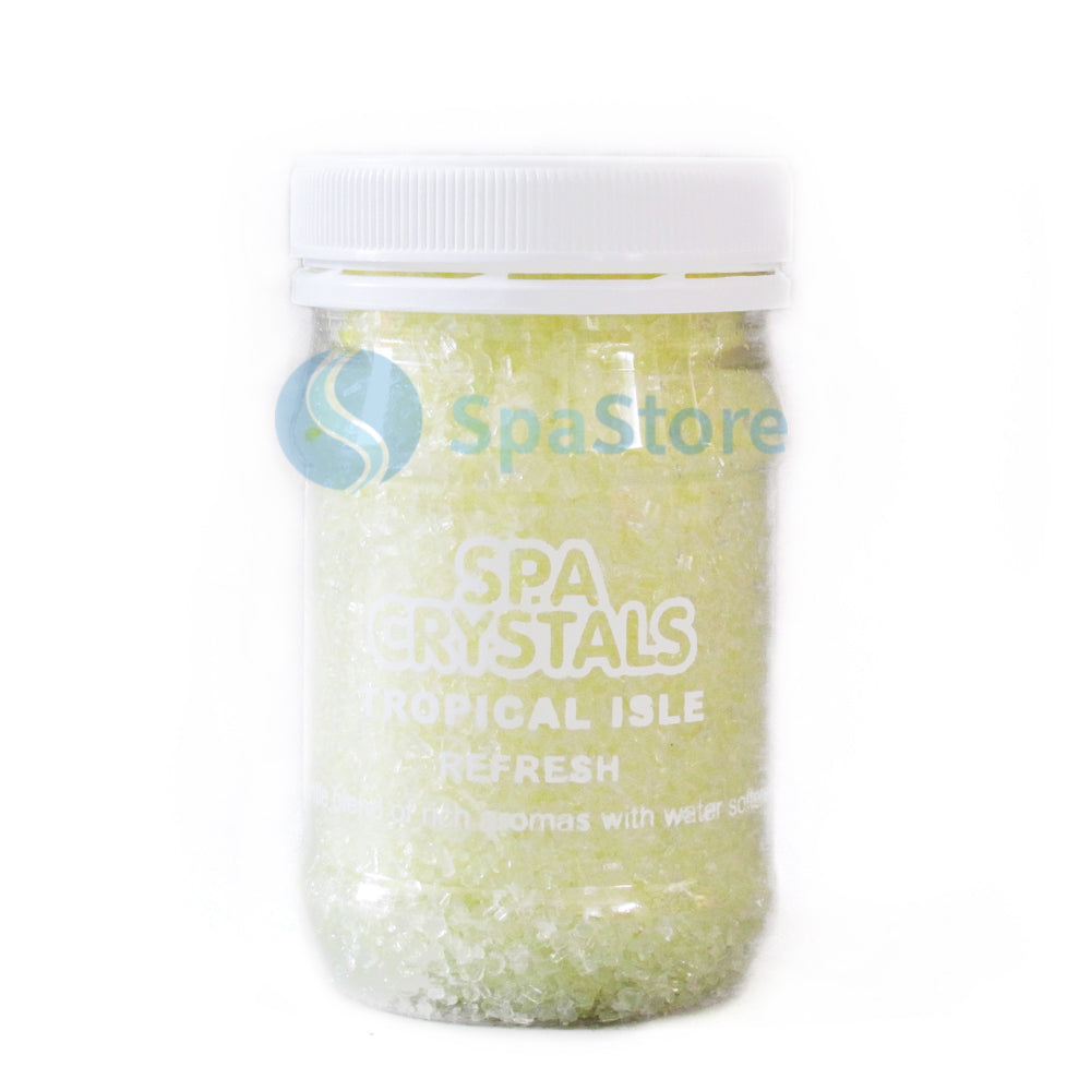 Spa Scentz Spa Crystals Tropical Isle 215g at Spa Store New Zealand