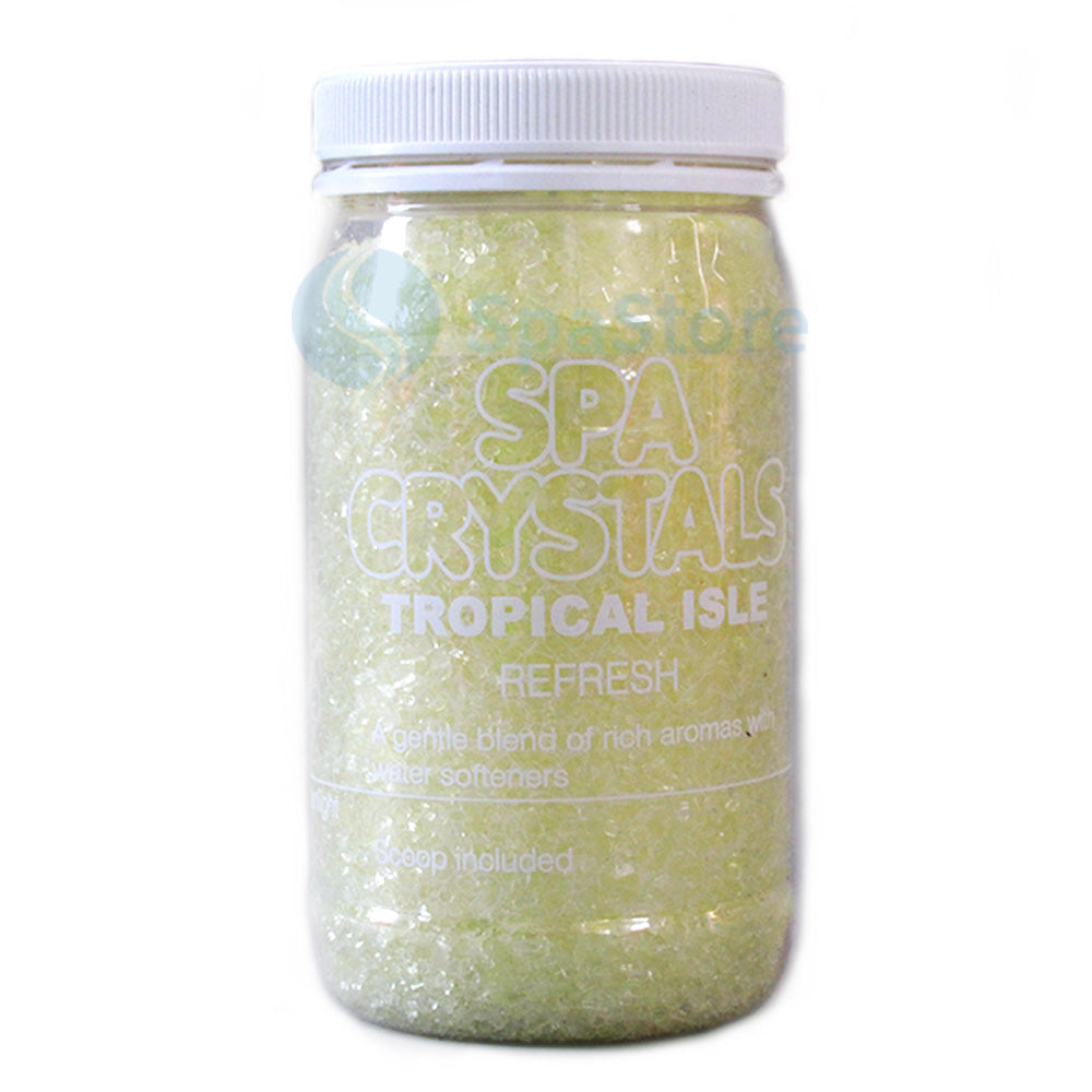Spa Scentz Spa Crystals Tropical Isle 380g at Spa Store New Zealand