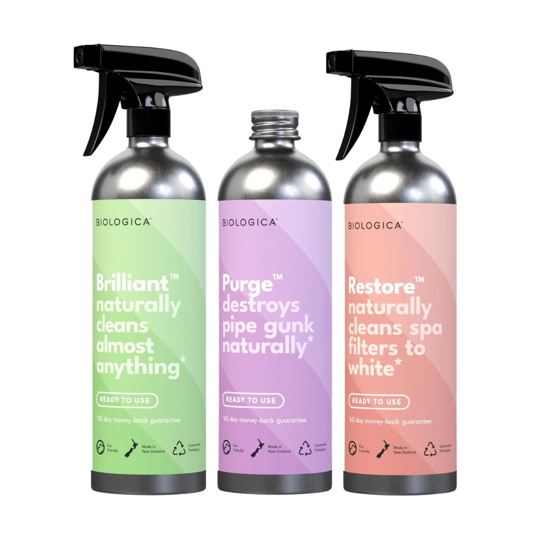 Biologica ™ - Natural Spa Cleaning Kit