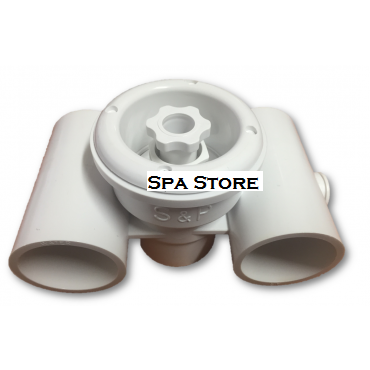 S & P Turbo Jet White