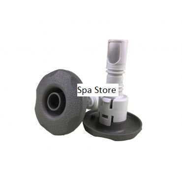 50mm (2")  Waterway Cluster Storm Jet Directional Grey