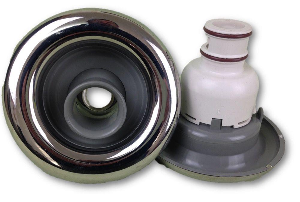 130mm Waterway Whirlpool Jet Stainless Steel