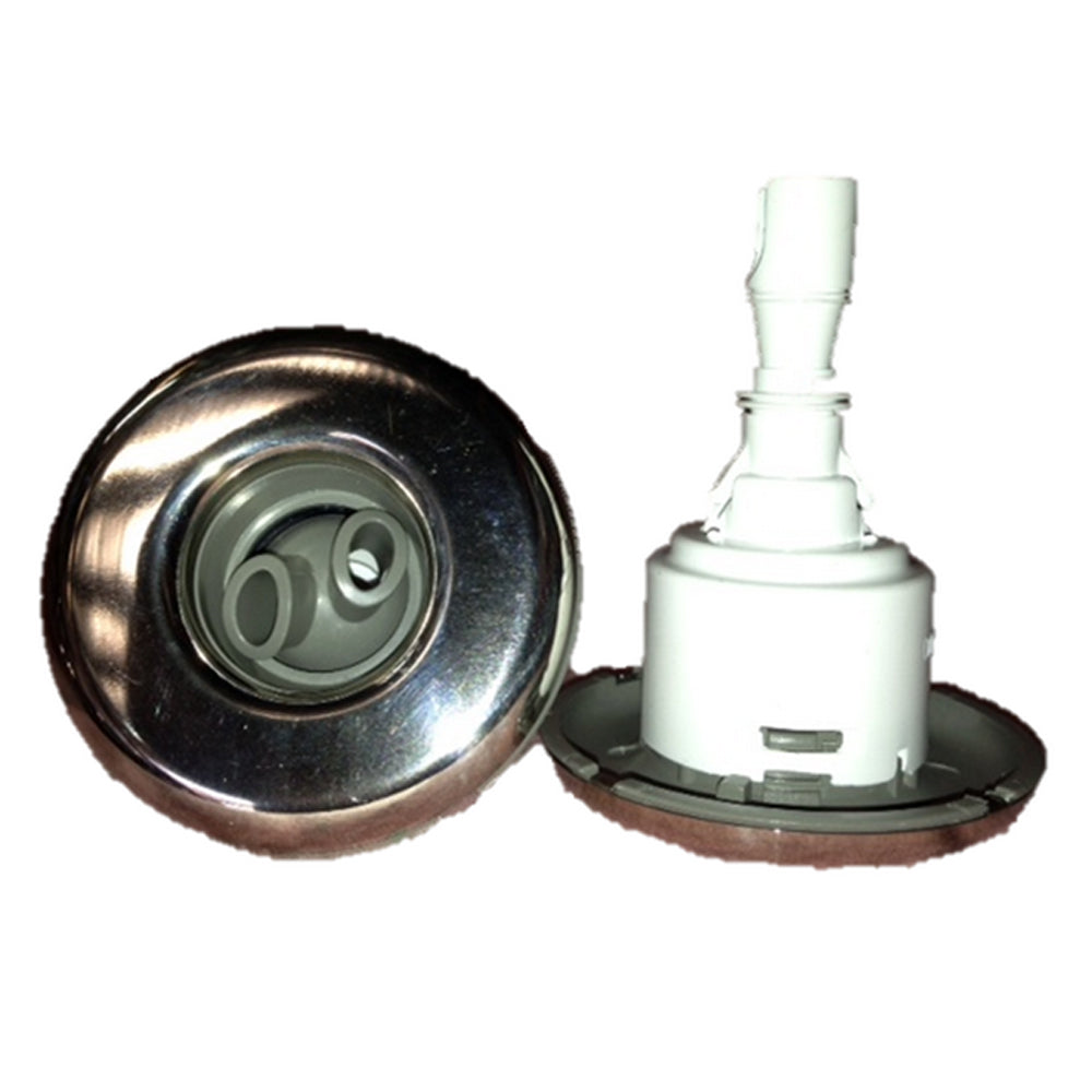 76mm Waterway Mini Storm Twin Roto SS - DISCONTINUED