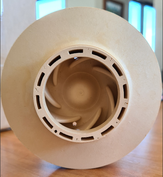 SpaNet® XS-30 Jet Master Pump Impeller