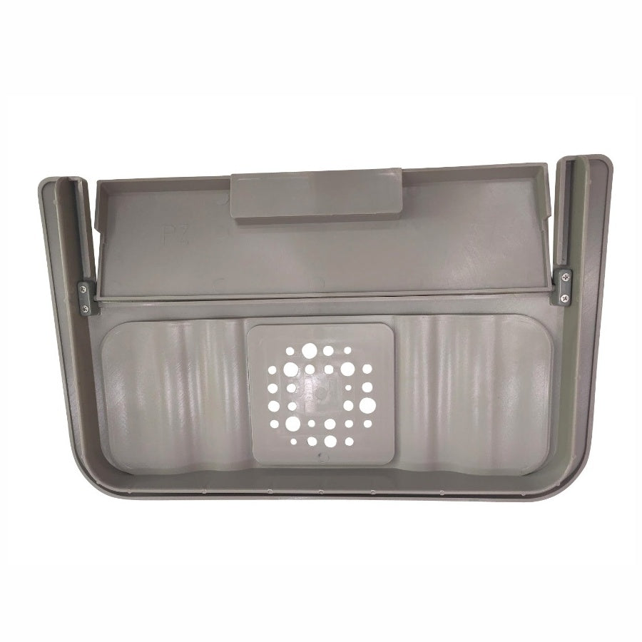 Vortex Spa Filter Face Light Grey