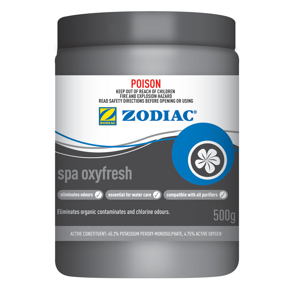 Zodiac 500g OxyFresh Spa Shock Chlorine Free
