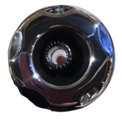 90mm (3.5'') SS Black Directional Spa Jet Face