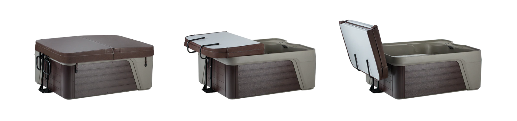 Cover RX Spa Cover Premium Manual Lifter