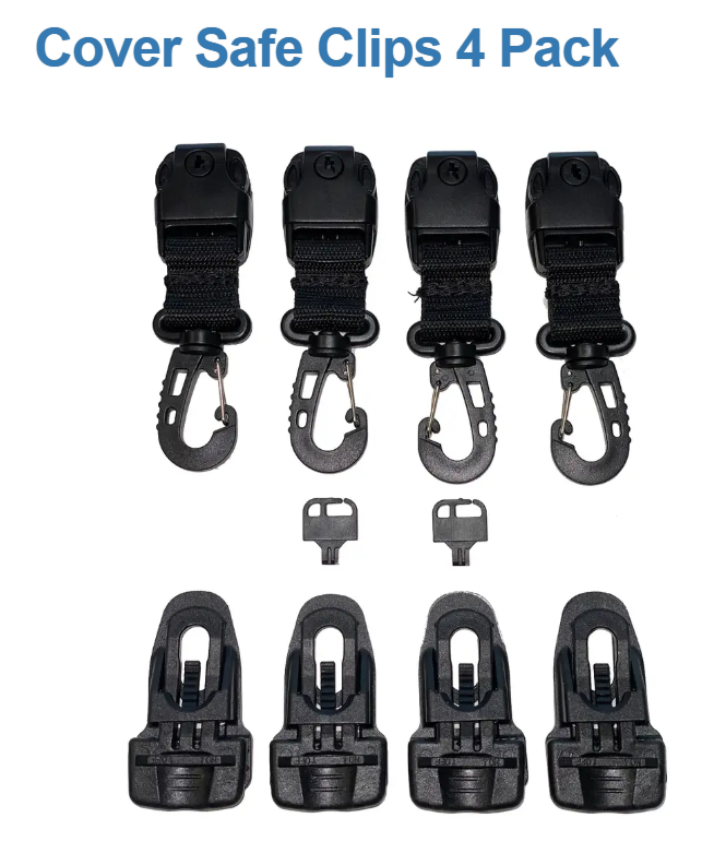 Cover Safe Clips 4 Pack