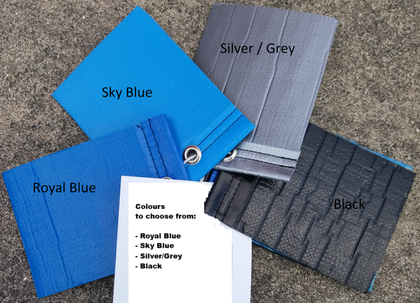Custom Made Duokote Thermal Blanket for Pools