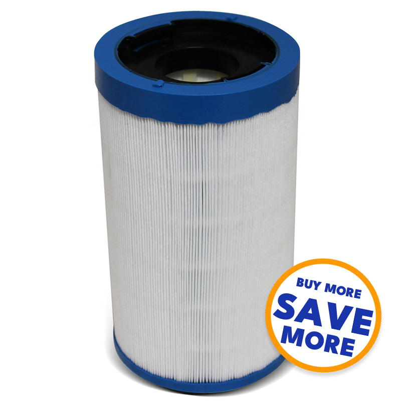 215 x 125mm Vortex® Spas - Cam Lock Pleated Filter 400 Cartridge
