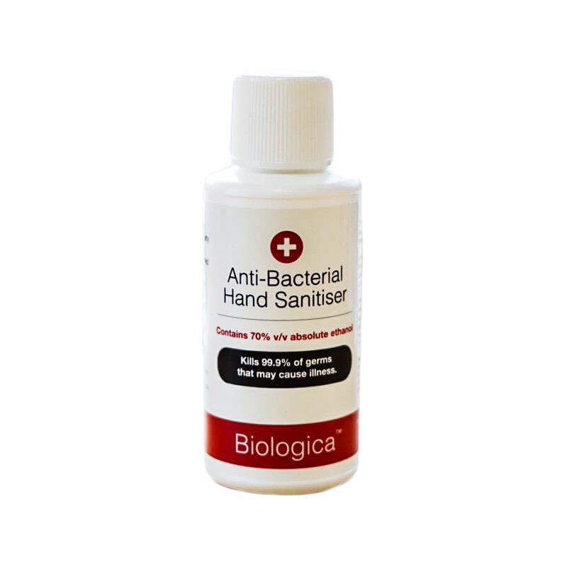 Biologica Hand Sanitiser with 70% Alcohol - 50ml