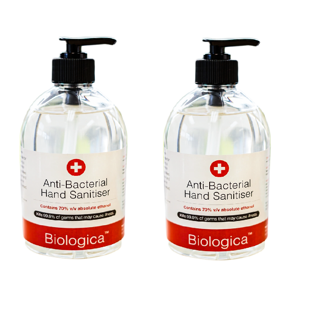 Biologica Hand Sanitiser with 70% Alcohol - 1L