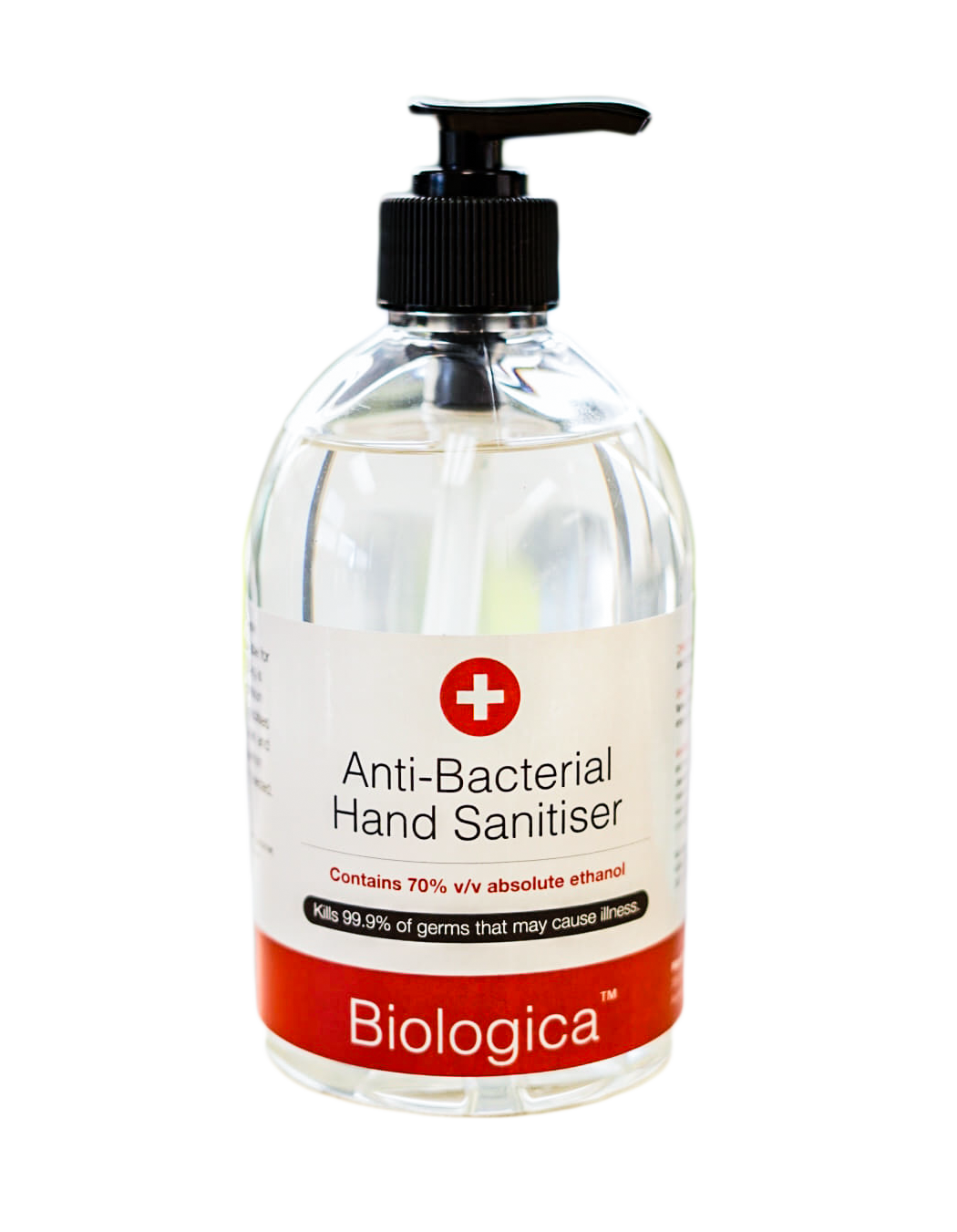 Biologica Hand Sanitiser with 70% Alcohol - 500ml