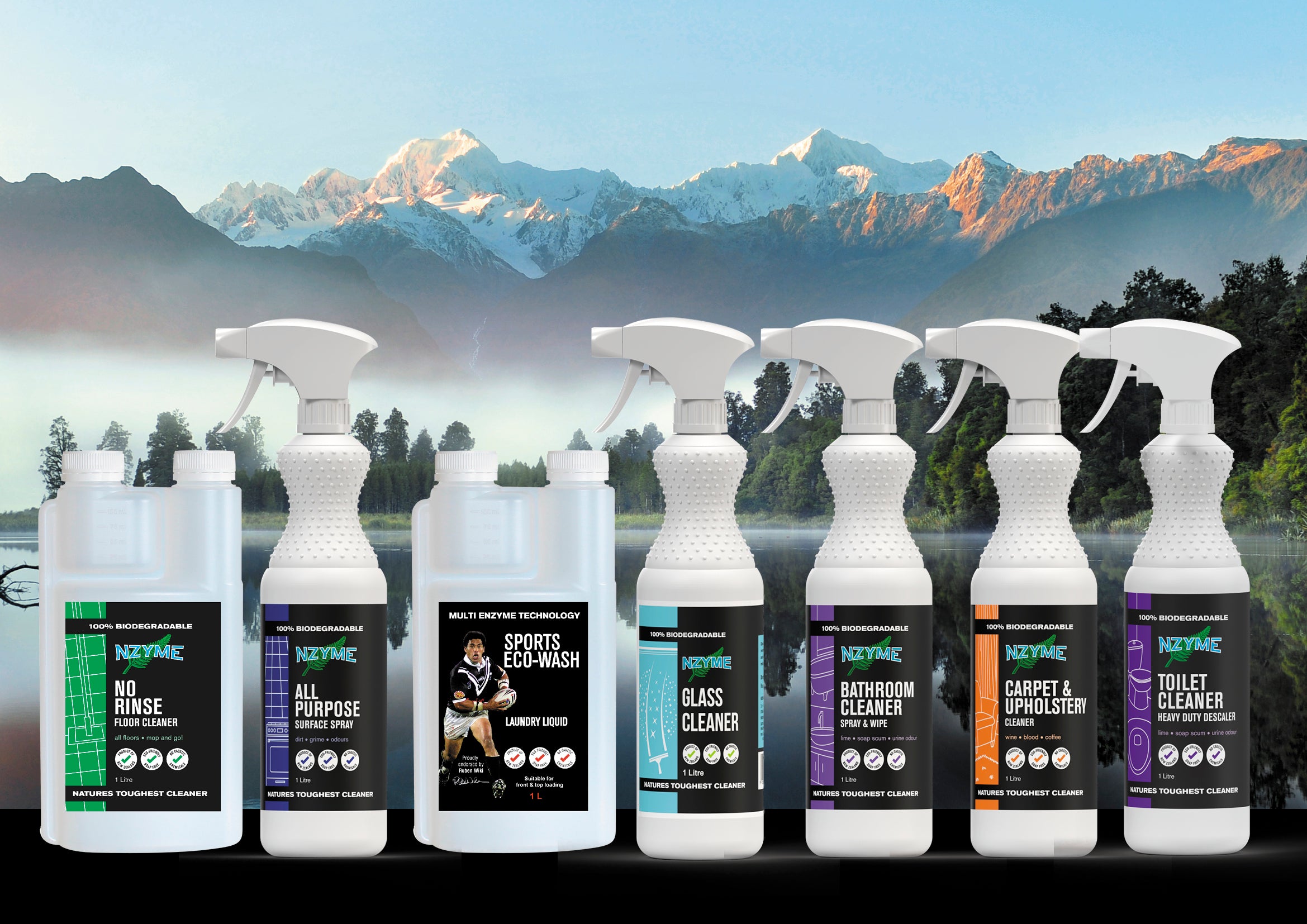 Home Cleaning Kit of 7 Items