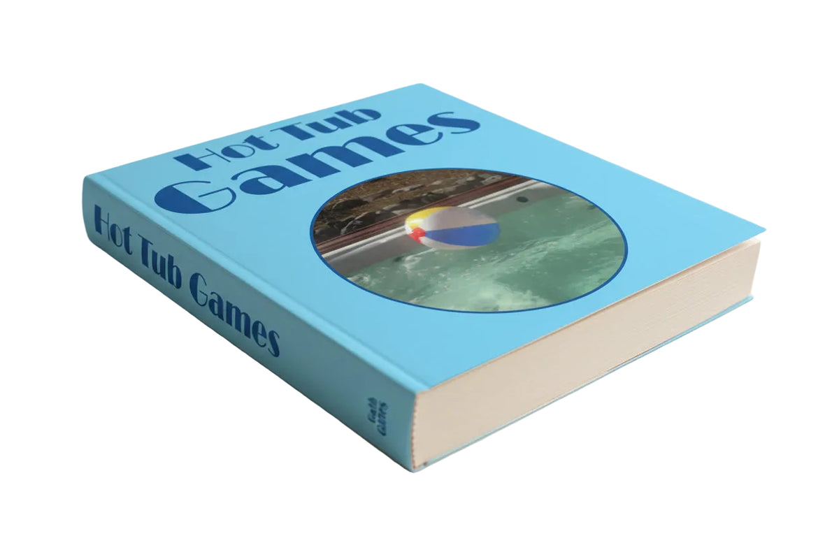 Hot Tub Games Electronic-book at Spa Store New Zealand